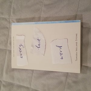 Every Last Word by Tamara Ireland Stone